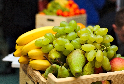winogrona owoce dla pracowników