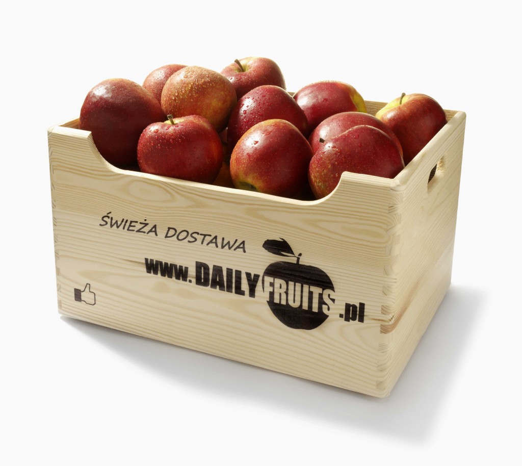jabłka dla pracowników