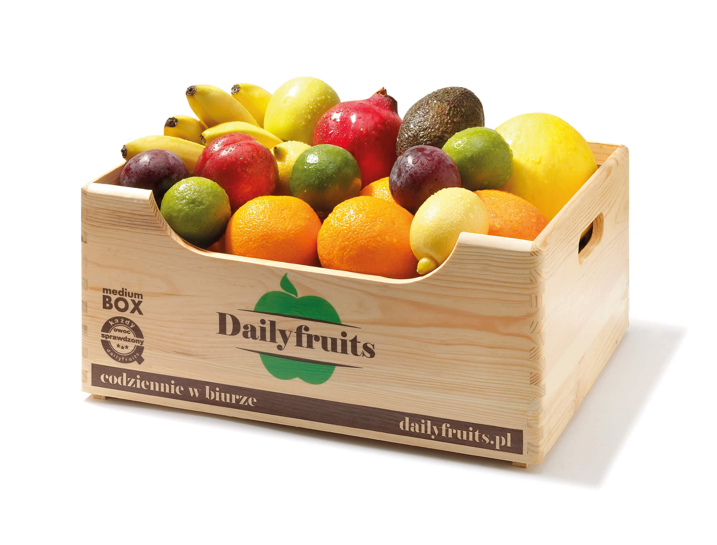 owoce do biur - dostawa - zestaw premium