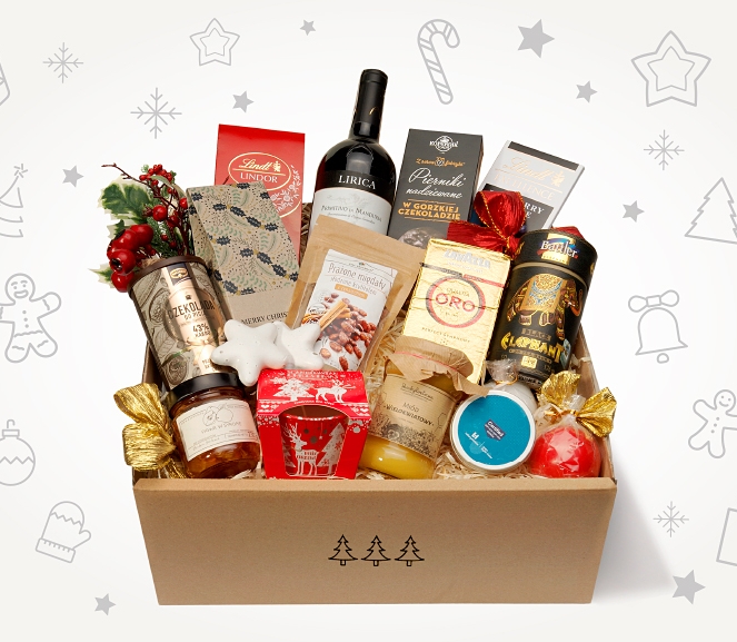 Paczki, kosze i zestawy na Boże Narodzenie dla pracowników Dailyfruits.pl