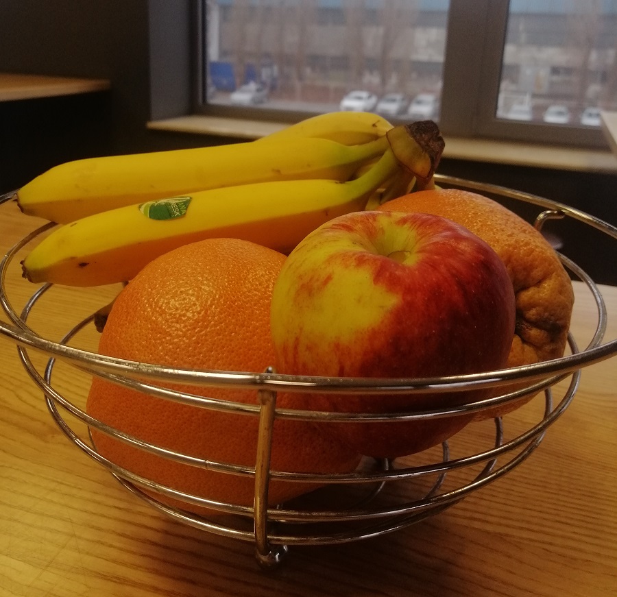 przechowywanie owoców