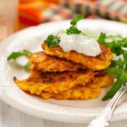 placki marchewkowo imbirowe przepis