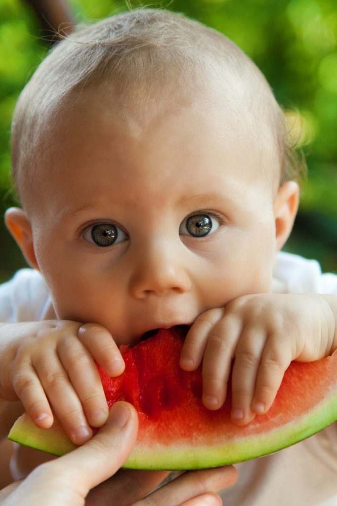 owocowe przekąski dla dzieci