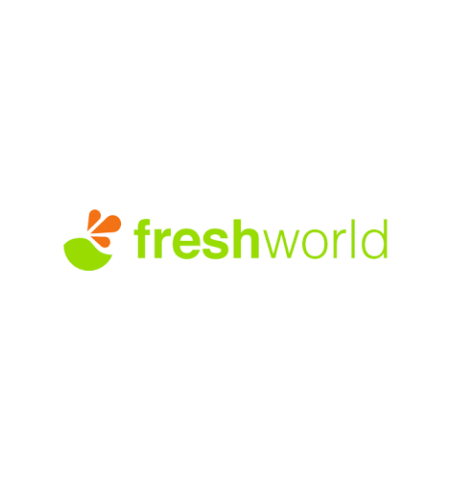 logo freshworld dostawca owoców i warzyw