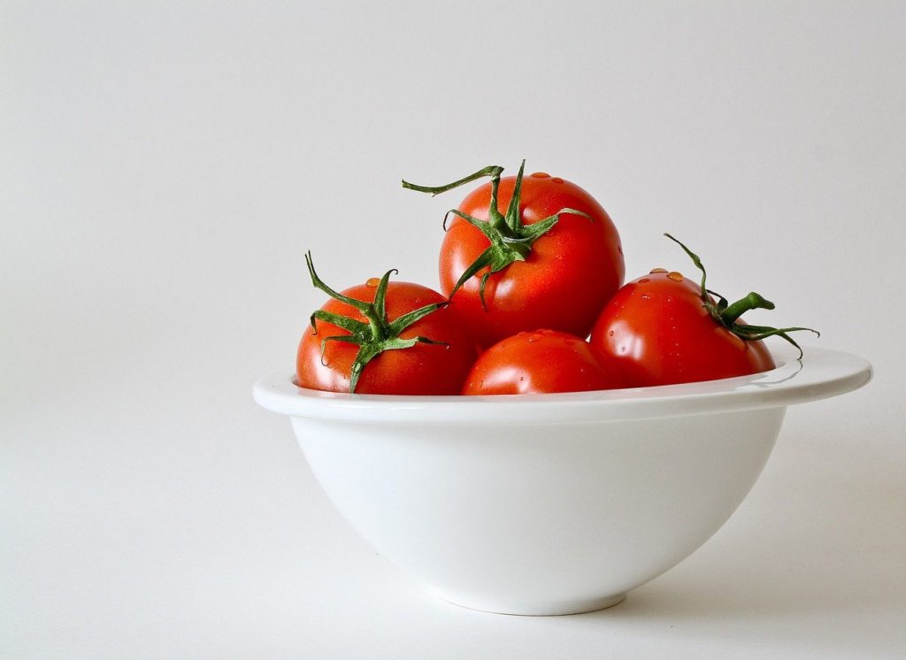 pomidory potas