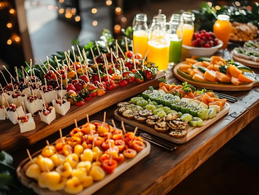 Impreza firmowa - finger food i catering eventowy