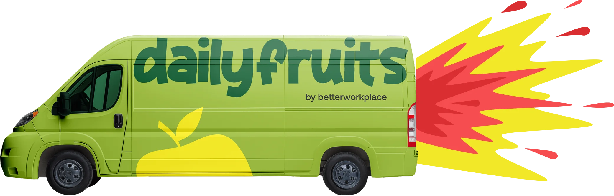 Bus dostawczy DailyFruits