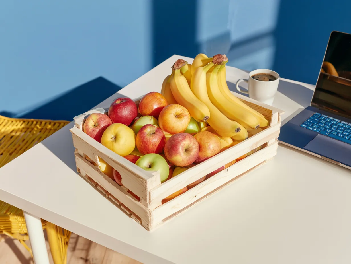 Początek DailyFruits - pierwsze dostawy owoców do biur