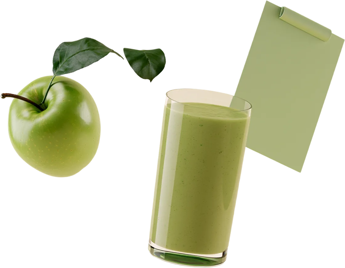 Jabłko, zielone smoothie i plan żywieniowy - program dla zespołu